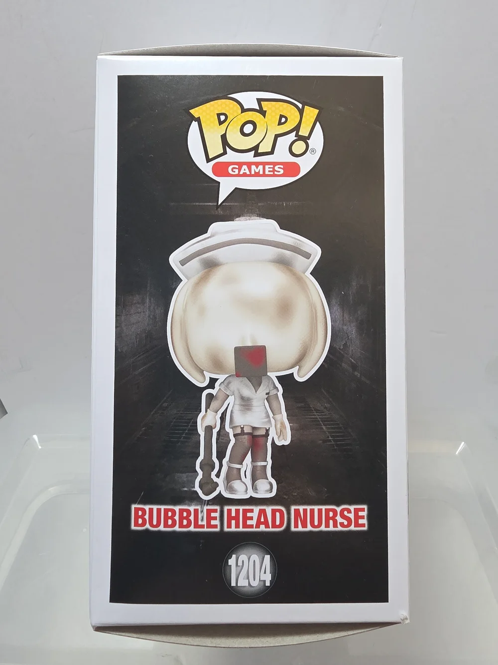 Funko Pop! Games Silent Hill 2 Bubble Head Nurse #1204 Vinyl Figure NIB (ZZ)